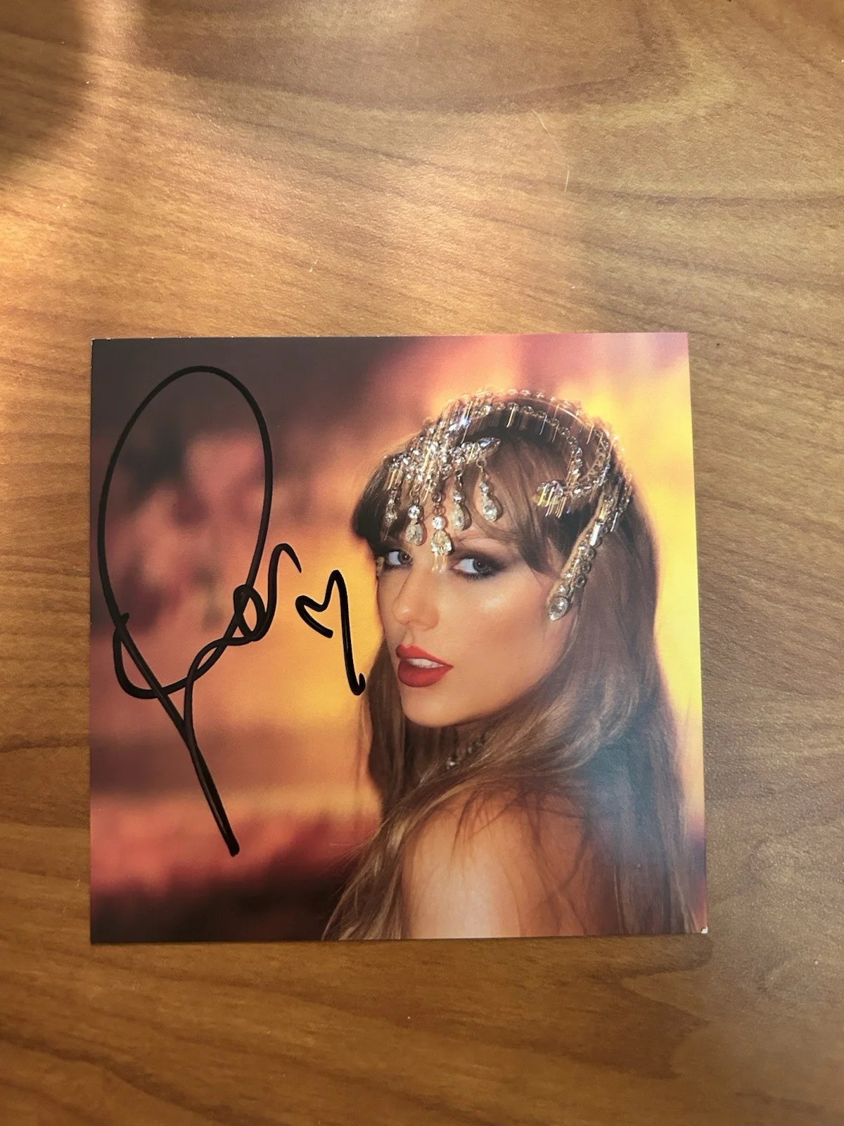 The Life of a Showgirl CD & Booklet with Autographed Booklet, изображение 2