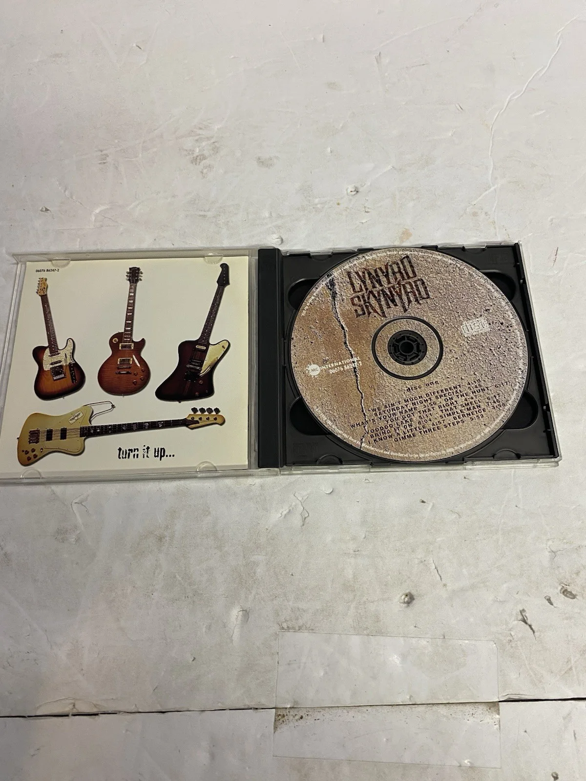 Cd Lynard Skynard Live From Steelhead, image 2
