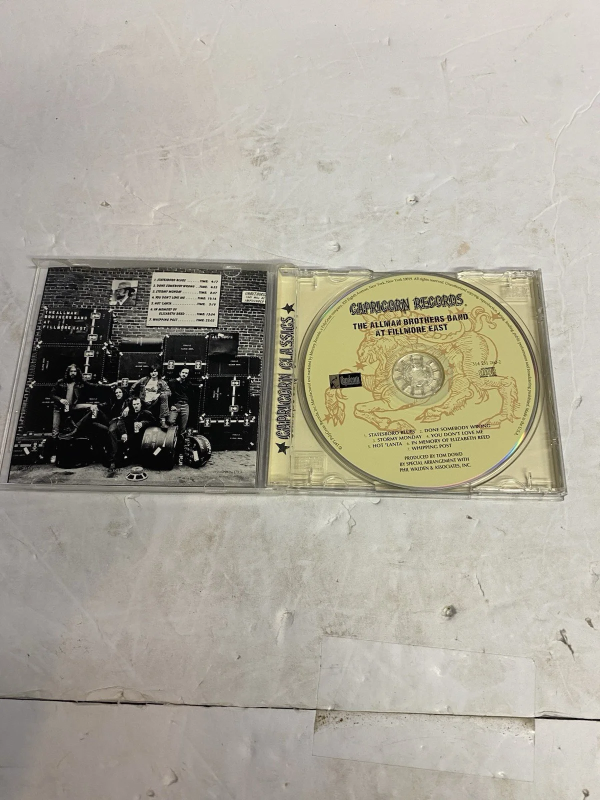 Cd Lynard Skynard Live From Steelhead, image 5