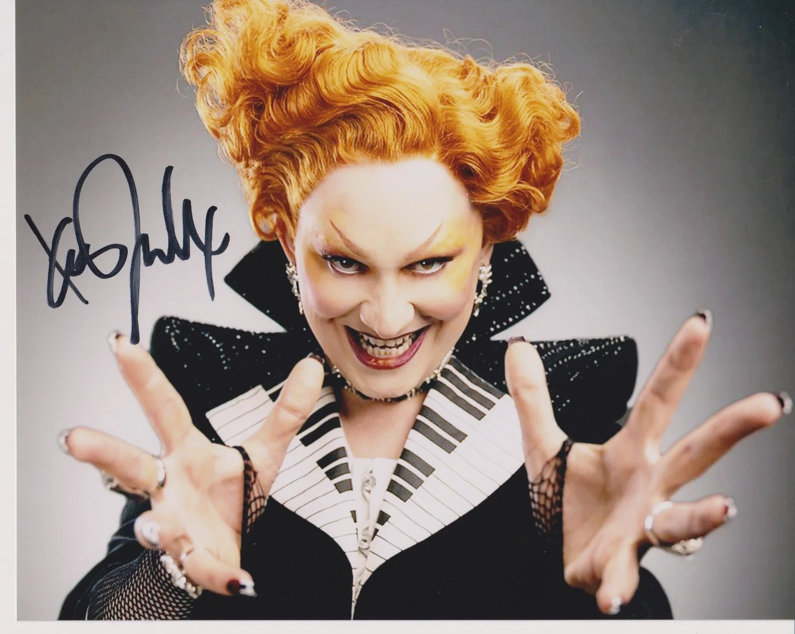 JINKX MONSOON — JINKX MONSOON SIGNED DOCTOR WHO 8X10 PHOTO COA HAND SIGNED #2