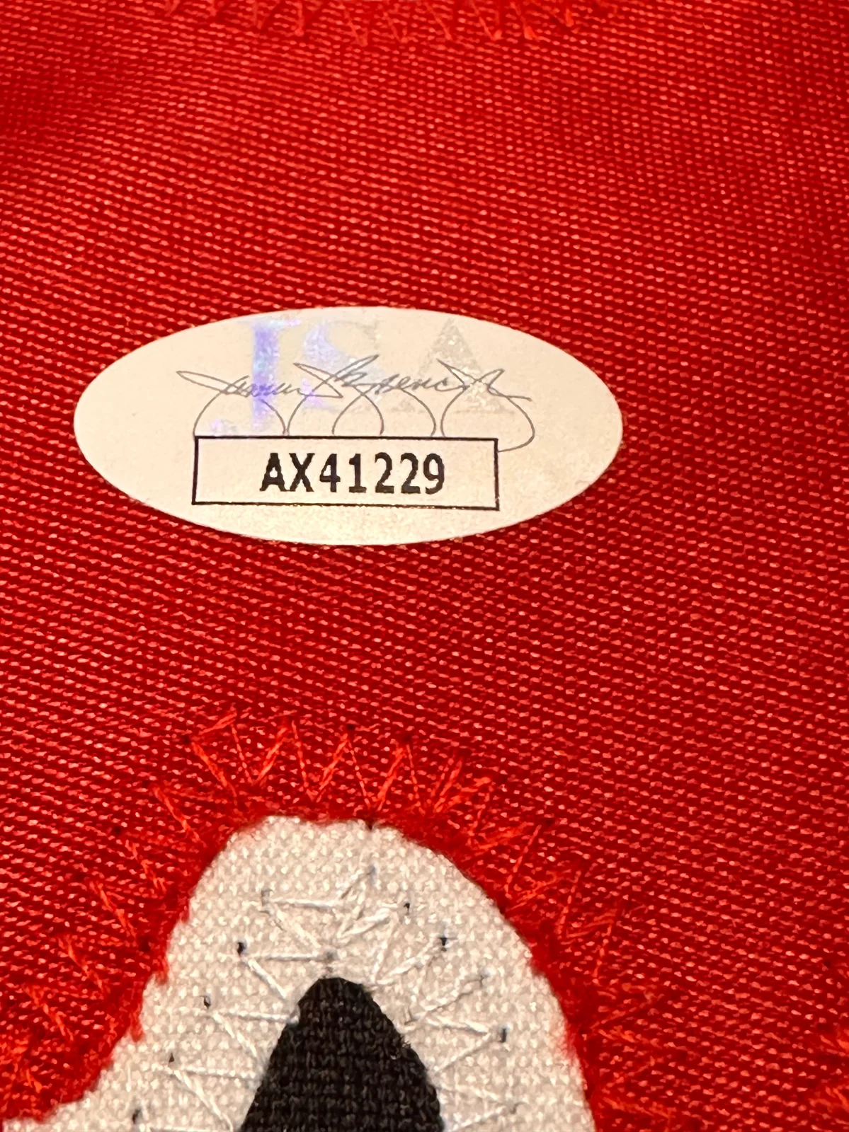 Tobin Bell — Tobin Bell Signed Saw Jigsaw Custom Hockey Jersey XL JSA Authentic, image 3