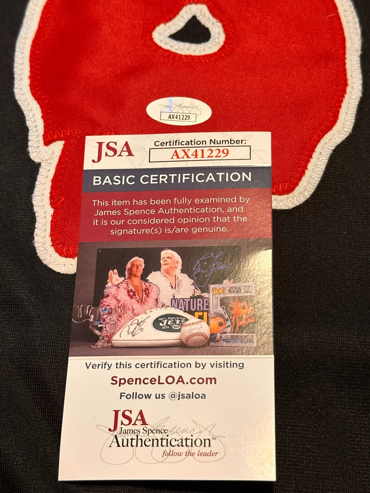 Tobin Bell — Tobin Bell Signed Saw Jigsaw Custom Hockey Jersey XL JSA Authentic, image 5