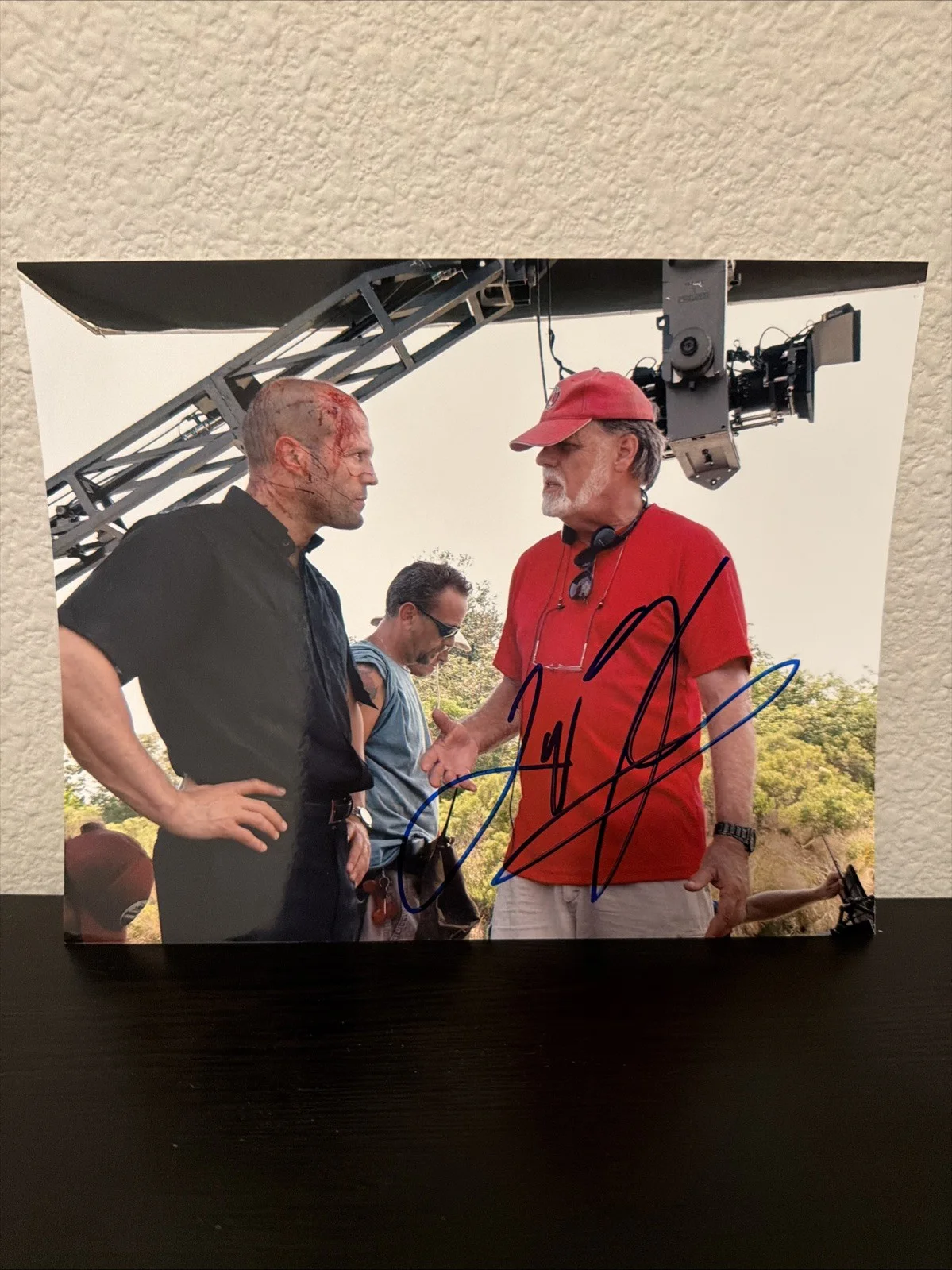 Taylor Hackford — Taylor Hackford Signed 8x10 Photo Autograph Parker Director
