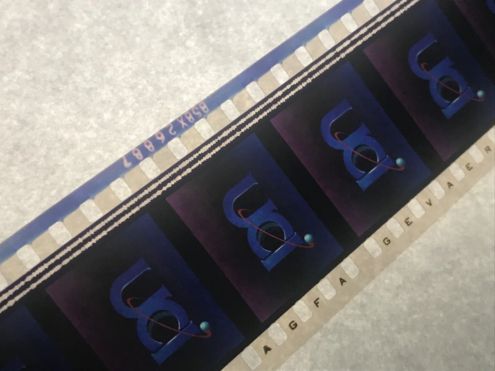 35mm Movie Film Cell Cinema Trailers Reel STAR TREK Bill & Teds U2 RATTLE & HUM, изображение 2