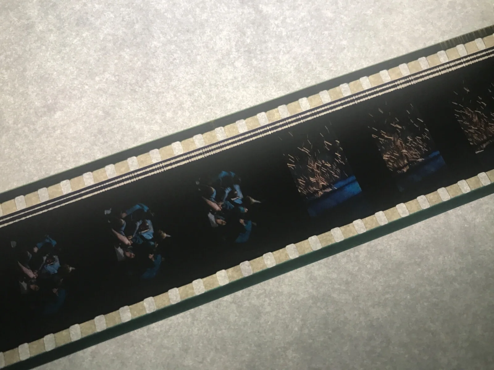 35mm Movie Film Cell Cinema Trailers Reel STAR TREK Bill & Teds U2 RATTLE & HUM, изображение 4