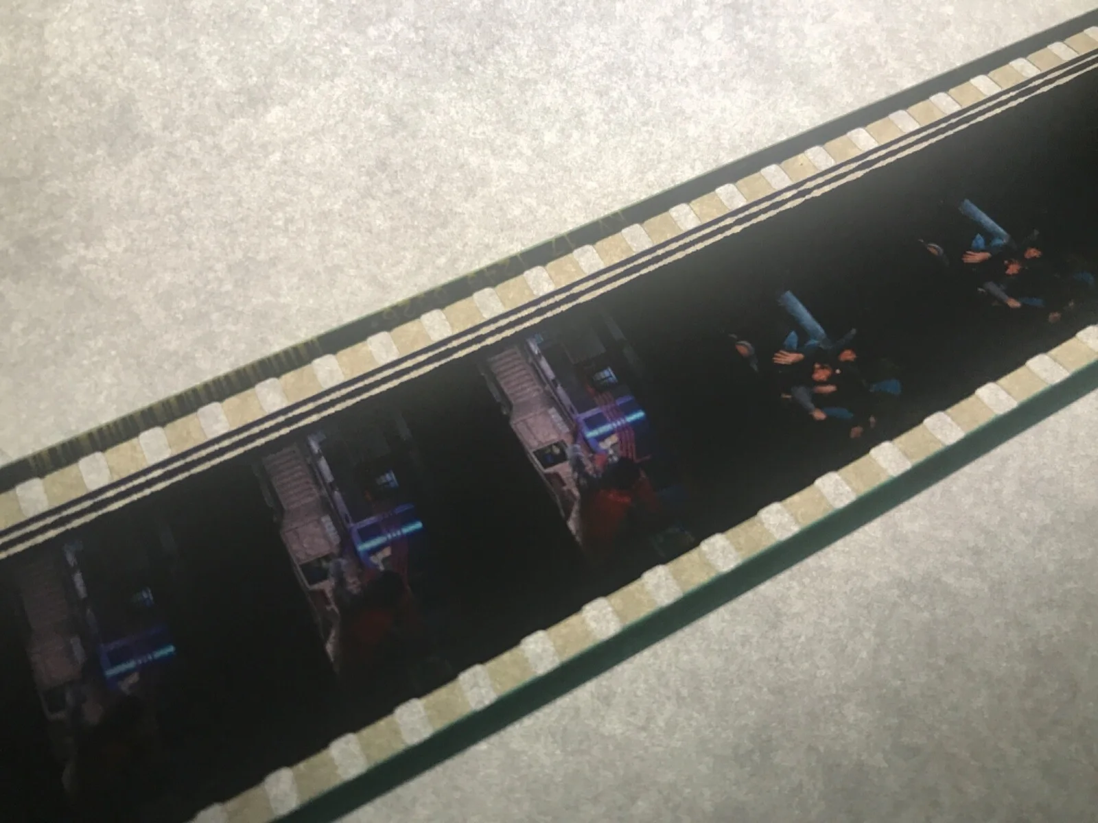 35mm Movie Film Cell Cinema Trailers Reel STAR TREK Bill & Teds U2 RATTLE & HUM, изображение 5