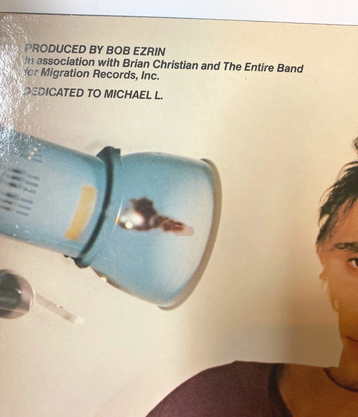 NILS LOFGREN Signed To Ken Believe, Album, изображение 5