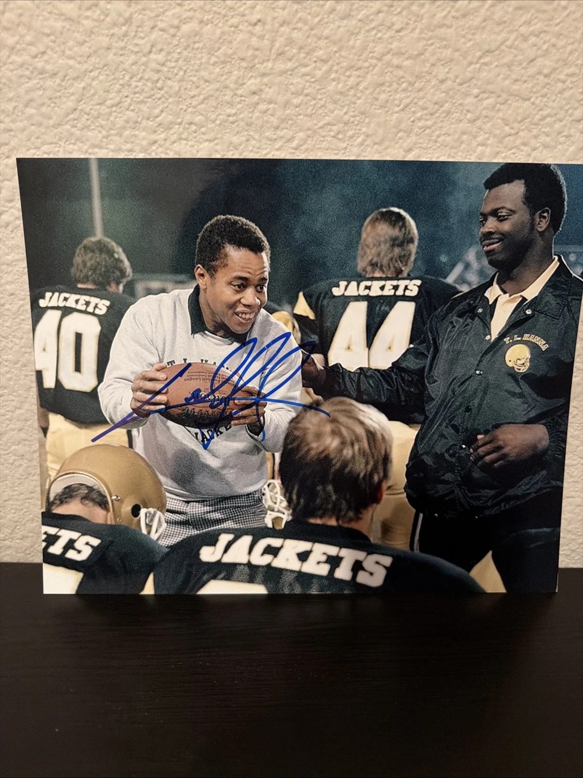 Cuba Gooding Jr — Cuba Gooding Jr. Signed 8x10 Photo Autograph