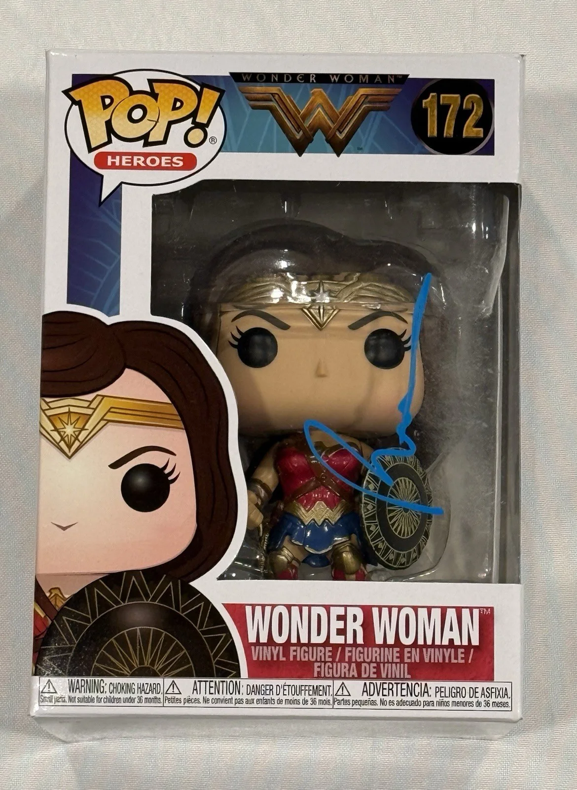 Patty Jenkins — Patty Jenkins Director Signed Wonder Woman Funko Pop! #172 Beckett COA
