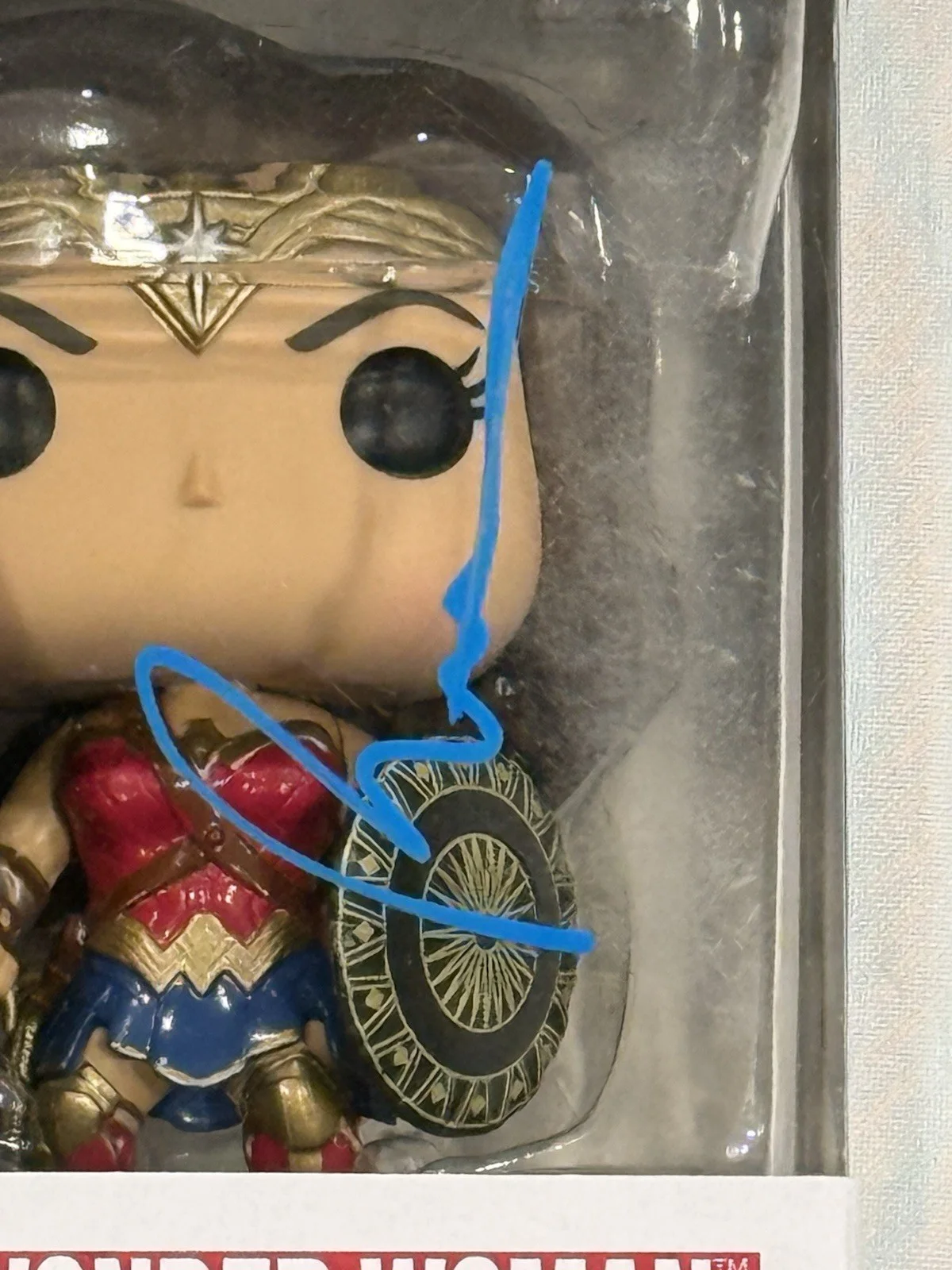 Patty Jenkins — Patty Jenkins Director Signed Wonder Woman Funko Pop! #172 Beckett COA, изображение 2