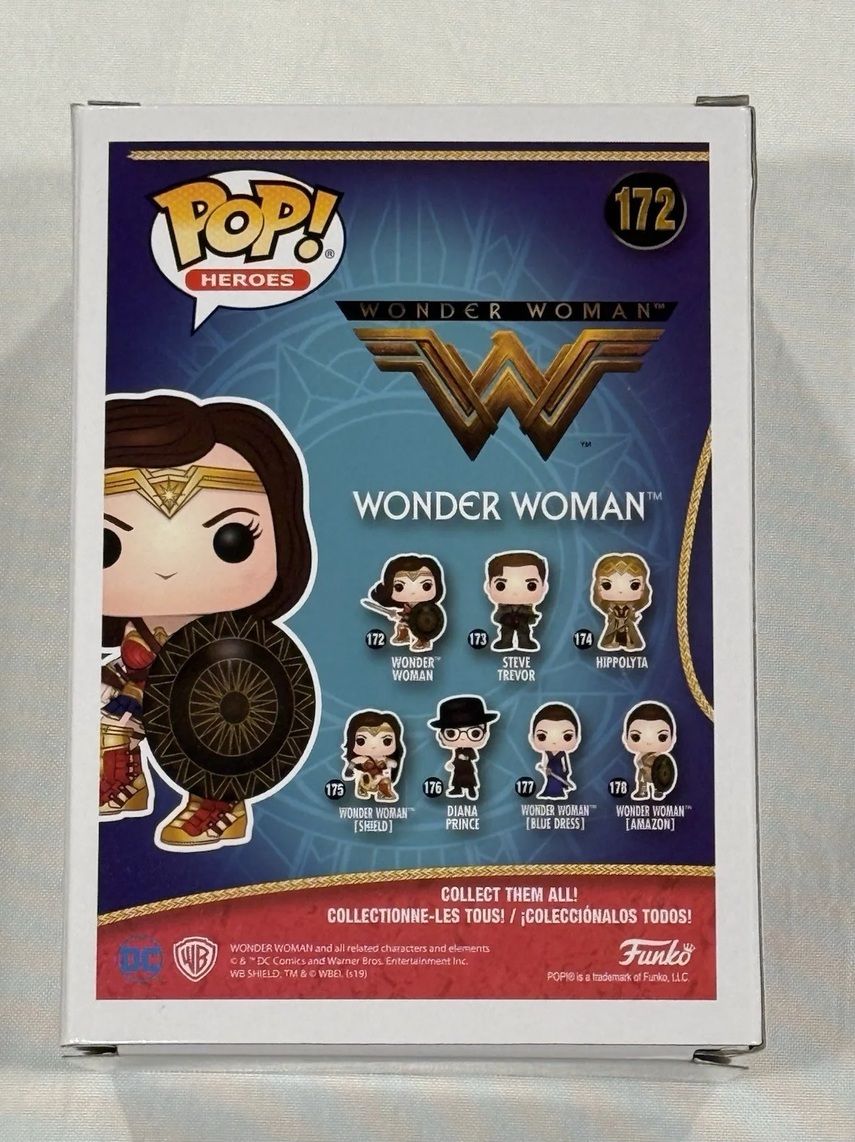 Patty Jenkins — Patty Jenkins Director Signed Wonder Woman Funko Pop! #172 Beckett COA, изображение 5