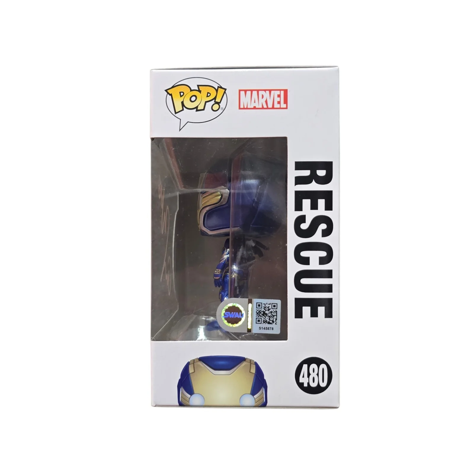 Gwyneth Paltrow — Gwyneth Paltrow Signed Rescue Funko 480 Avengers Infinity War SWAU COA RARE, image 2