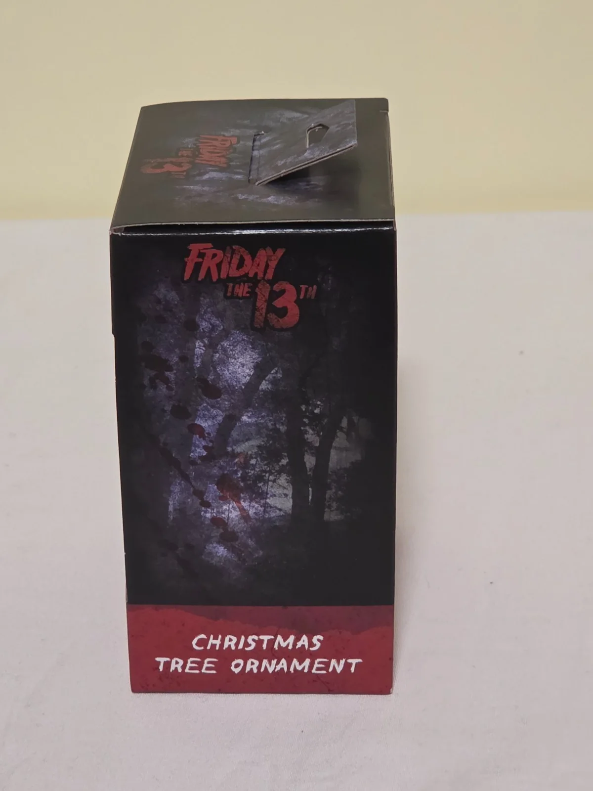 Dick Wieand — Dick Wieand Signed Friday the 13th Jason Voorhees Hallmark Ornament. Horror. Roy, изображение 3
