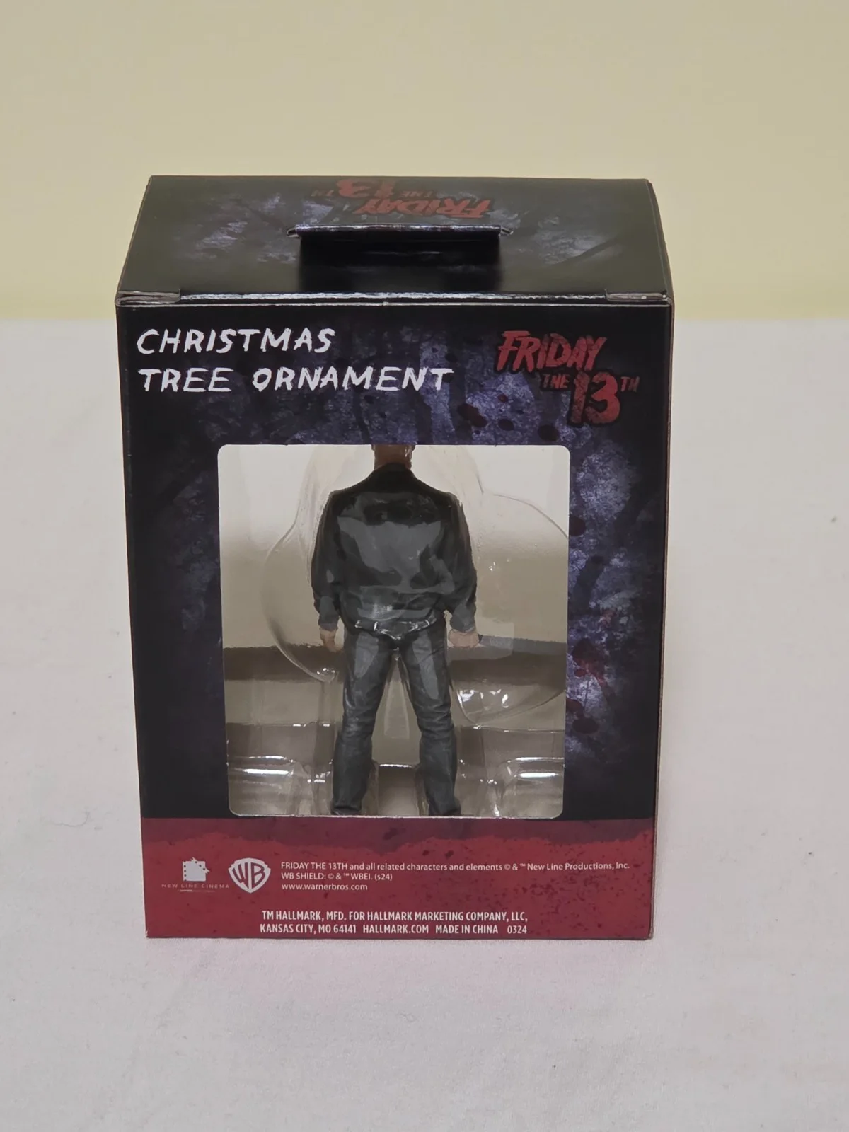 Dick Wieand — Dick Wieand Signed Friday the 13th Jason Voorhees Hallmark Ornament. Horror. Roy, изображение 4