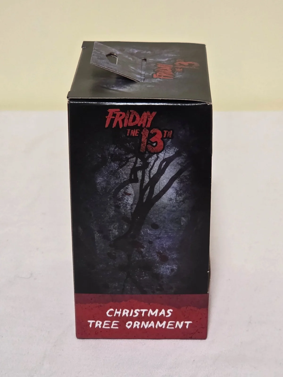 Dick Wieand — Dick Wieand Signed Friday the 13th Jason Voorhees Hallmark Ornament. Horror. Roy, изображение 5