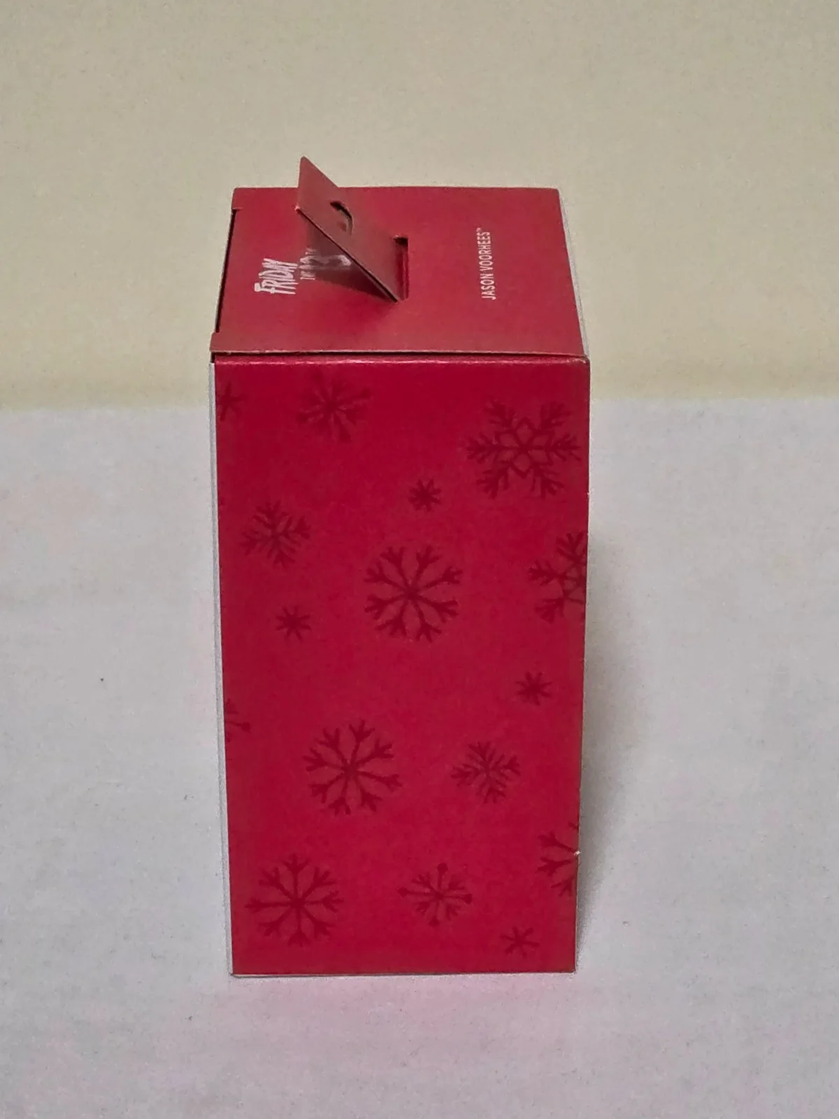 Dick Wieand — Dick Wieand Signed Friday the 13th Jason Voorhees Hallmark Ornament. Roy. Horror, image 3
