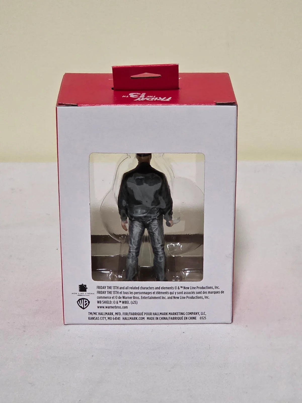 Dick Wieand — Dick Wieand Signed Friday the 13th Jason Voorhees Hallmark Ornament. Roy. Horror, image 4
