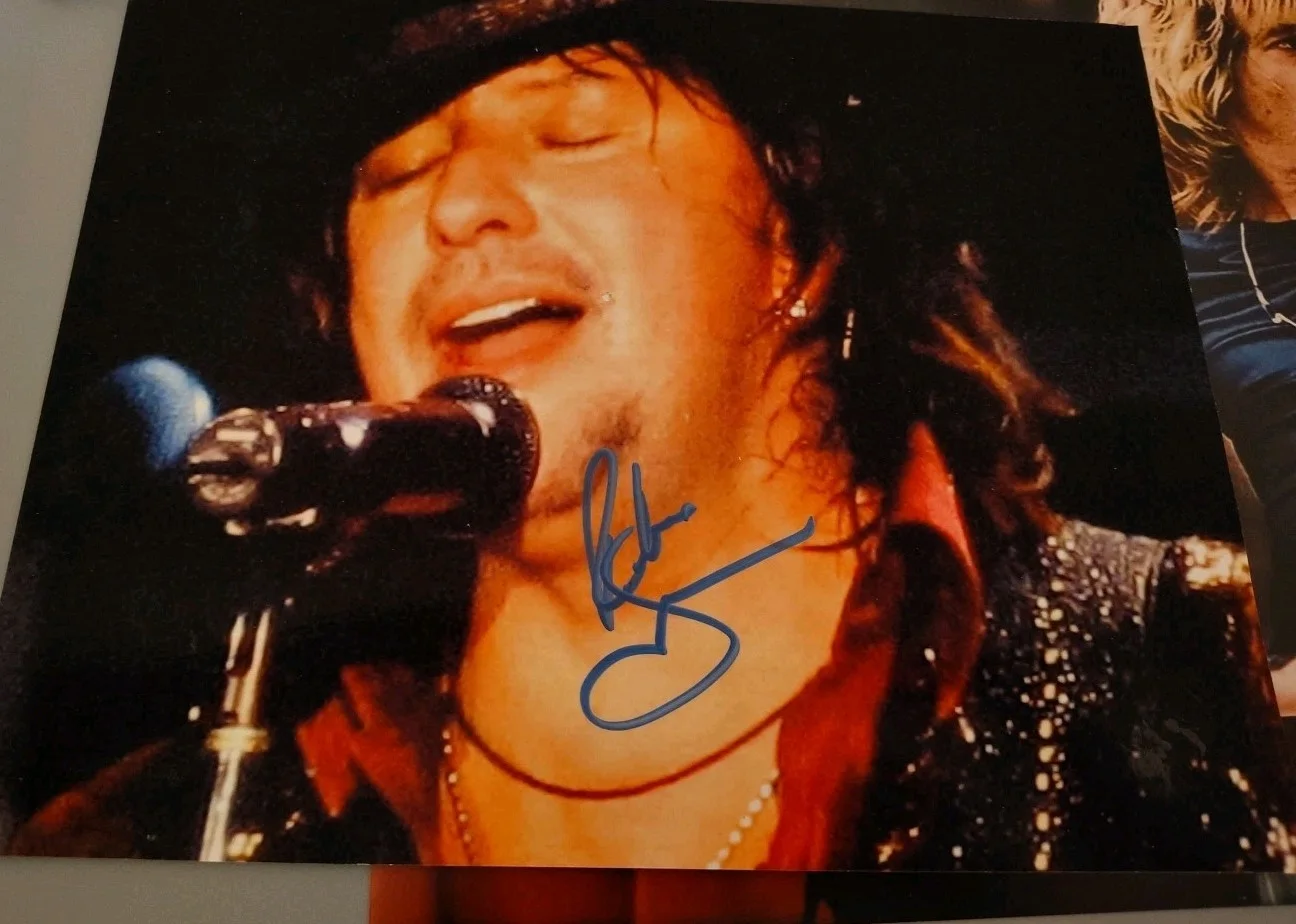 Richie Sambora Signed 8x10 BON JOvi Band, image 2