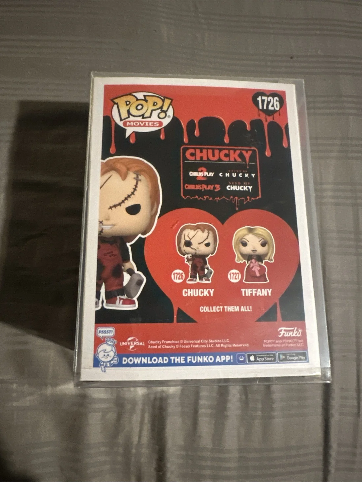 Christine Elise — Funko Chucky Childs Play #1726 Signed and Quoted by Christine Elise COA, image 4