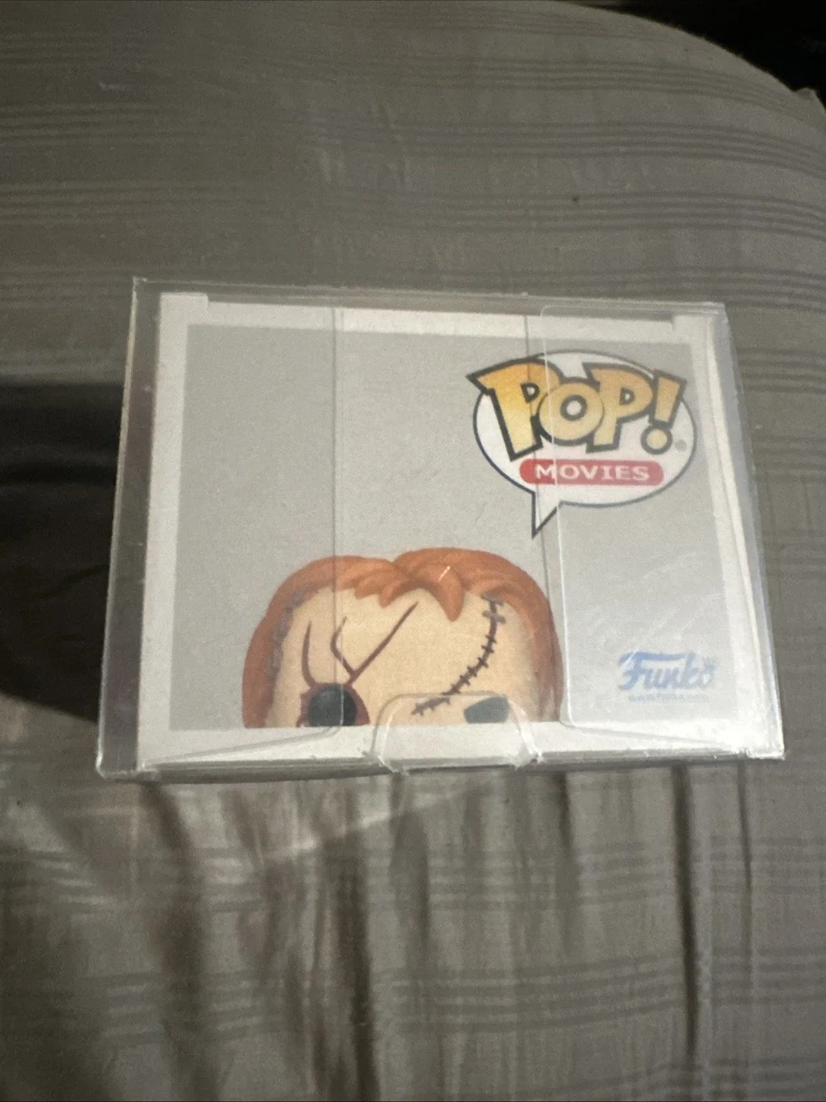 Christine Elise — Funko Chucky Childs Play #1726 Signed and Quoted by Christine Elise COA, image 5