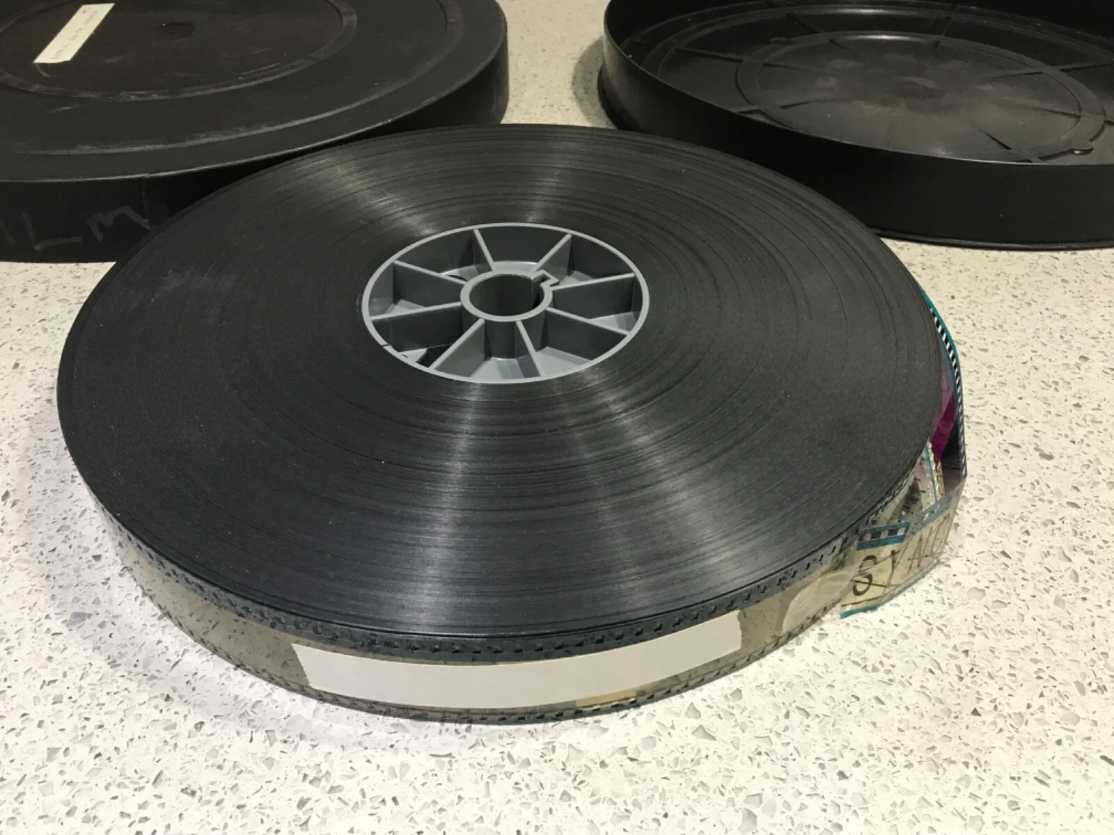 35mm Movie Film Cell Cinema Reel no. 2 - ARTHUR AND THE INVISIBLES - Mia Farrow, изображение 4
