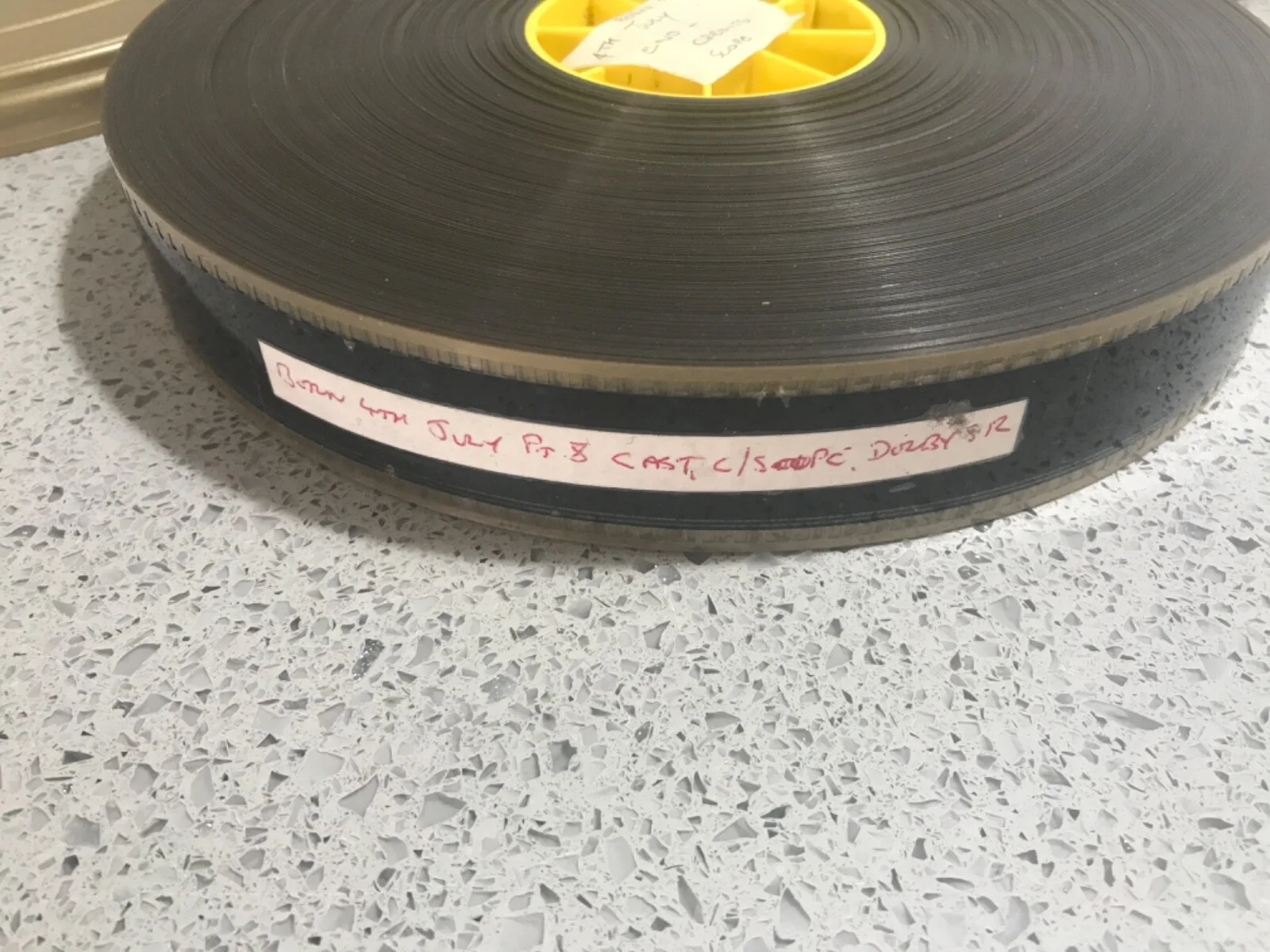 35mm Movie Film Cell Cinema Reel no.8 - BORN ON THE FOURTH OF JULY - Tom Cruise, изображение 3