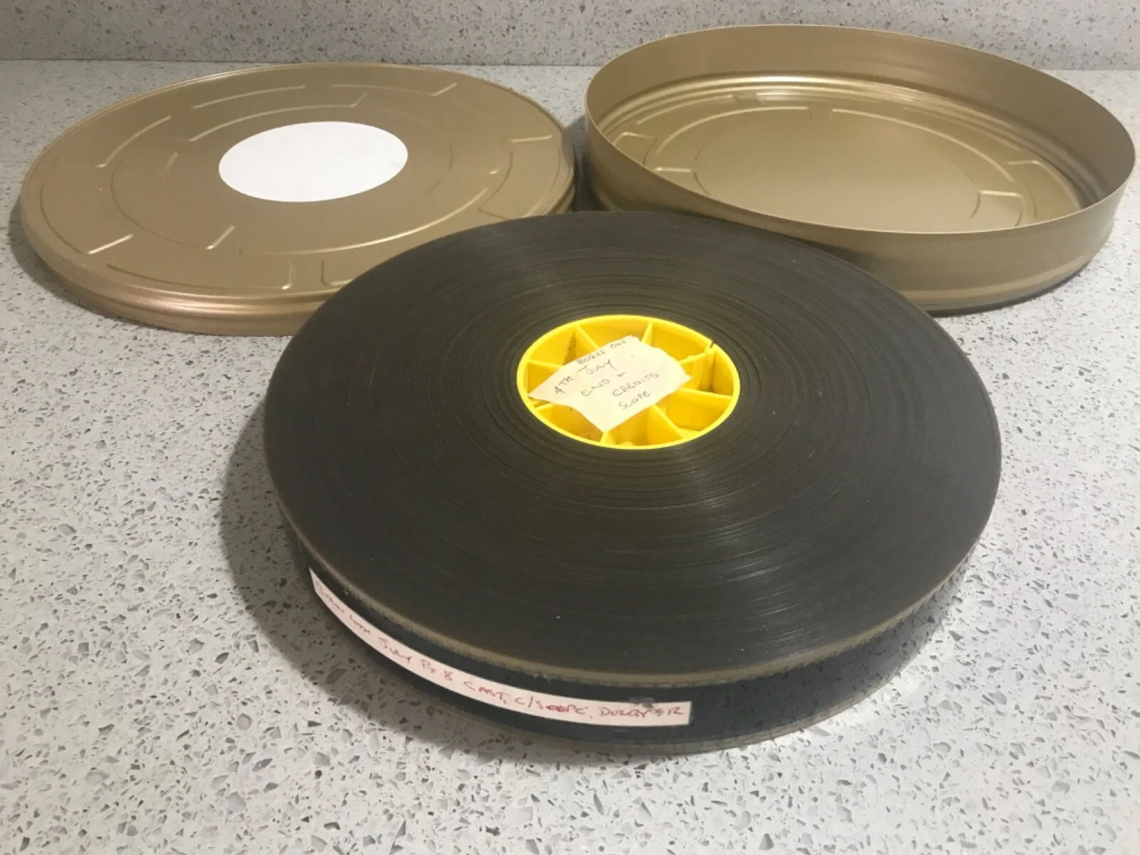 35mm Movie Film Cell Cinema Reel no.8 - BORN ON THE FOURTH OF JULY - Tom Cruise, изображение 4