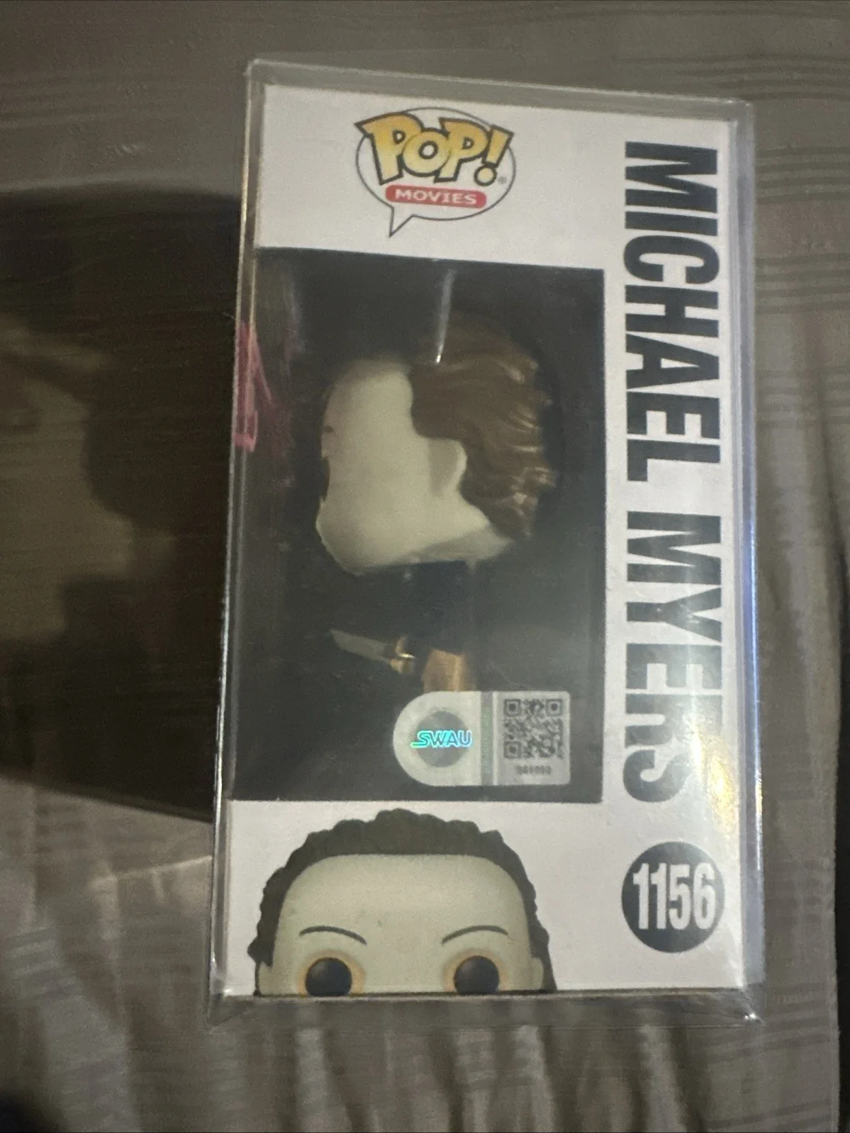 daeg faerch — Dawg Faerch Michael Myers Funko Pop Auto Signed Swau Coa #1156 with Protector, изображение 2