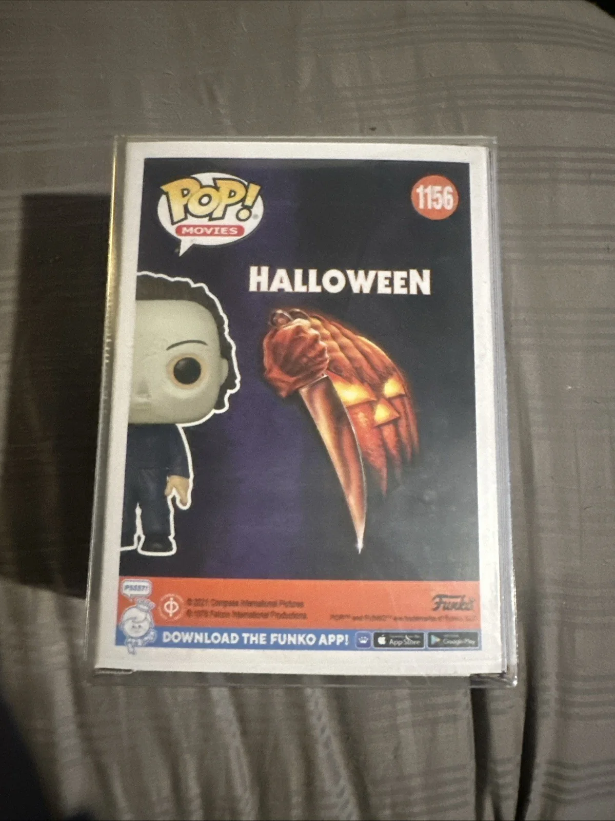 daeg faerch — Dawg Faerch Michael Myers Funko Pop Auto Signed Swau Coa #1156 with Protector, изображение 4
