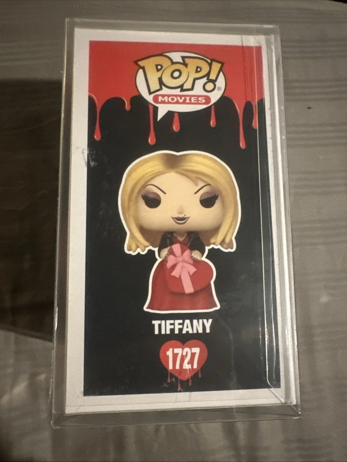 tom holland — Tom Holland Tiffany Funko Pop Signed Autograph Swau Coa Chucky, image 3