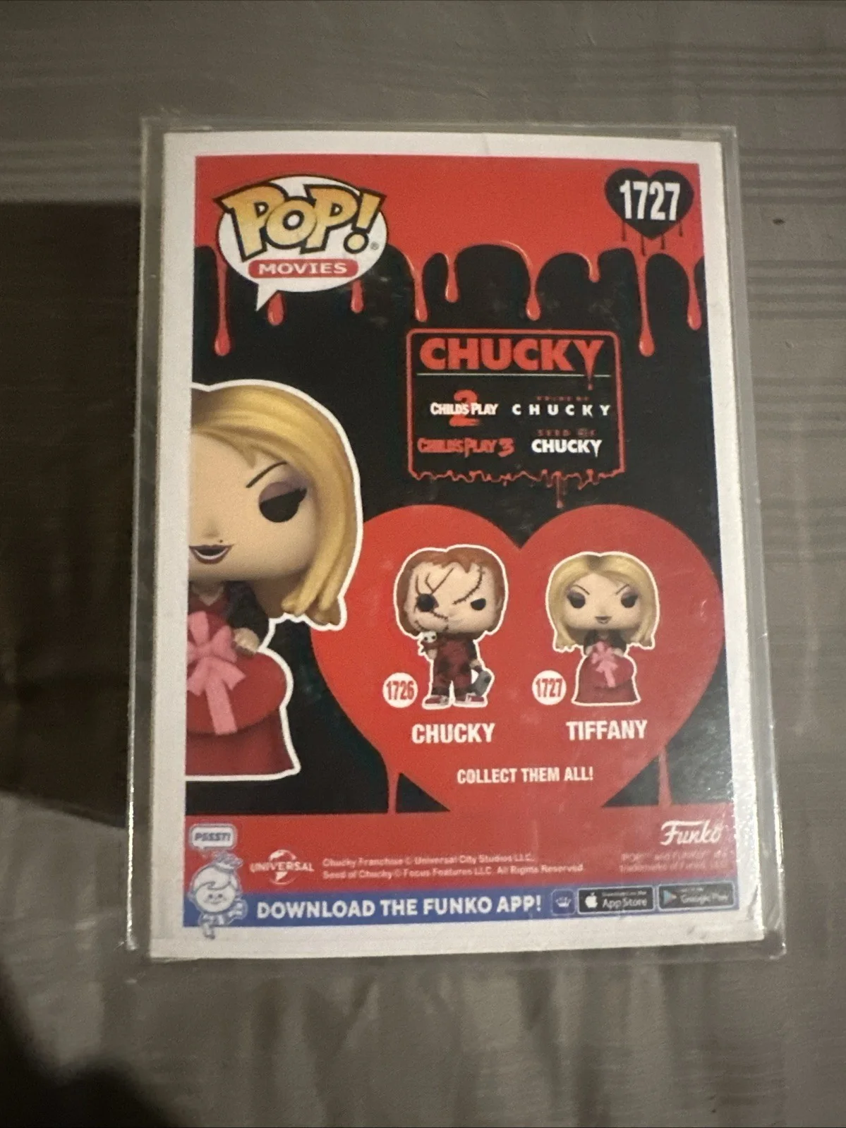 tom holland — Tom Holland Tiffany Funko Pop Signed Autograph Swau Coa Chucky, image 4