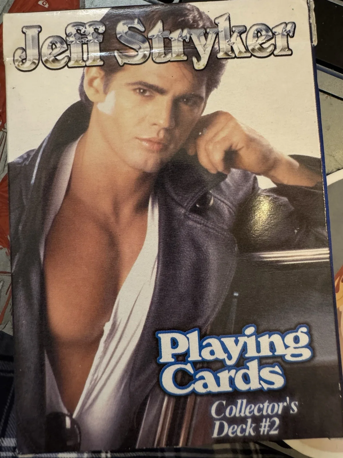 Autograph Jeff Stryker Adult XXX Playing Cards, изображение 2