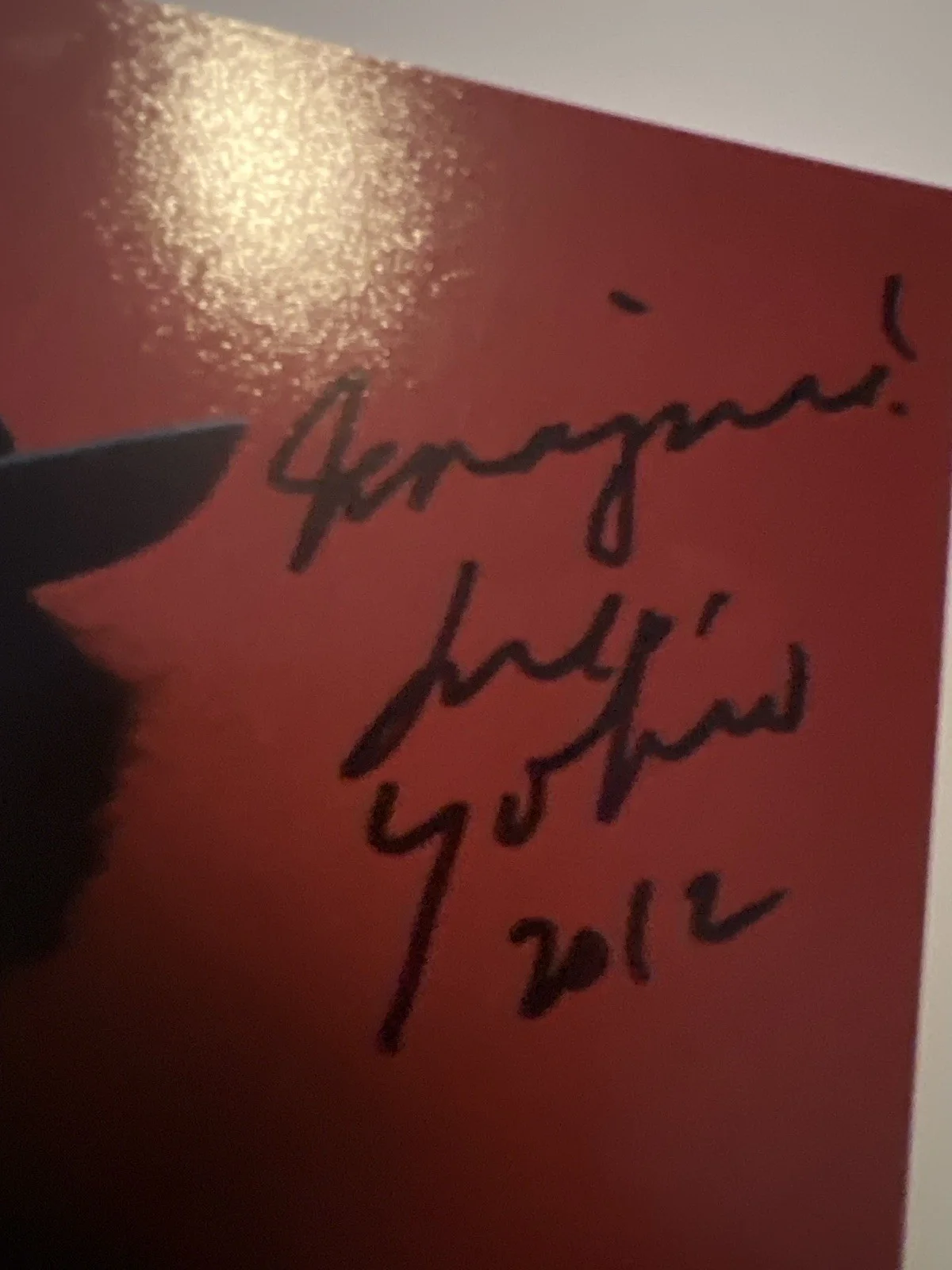 Yoko Ono Signed Photo Autographed “Imagine” 2012 – COA Included, image 2