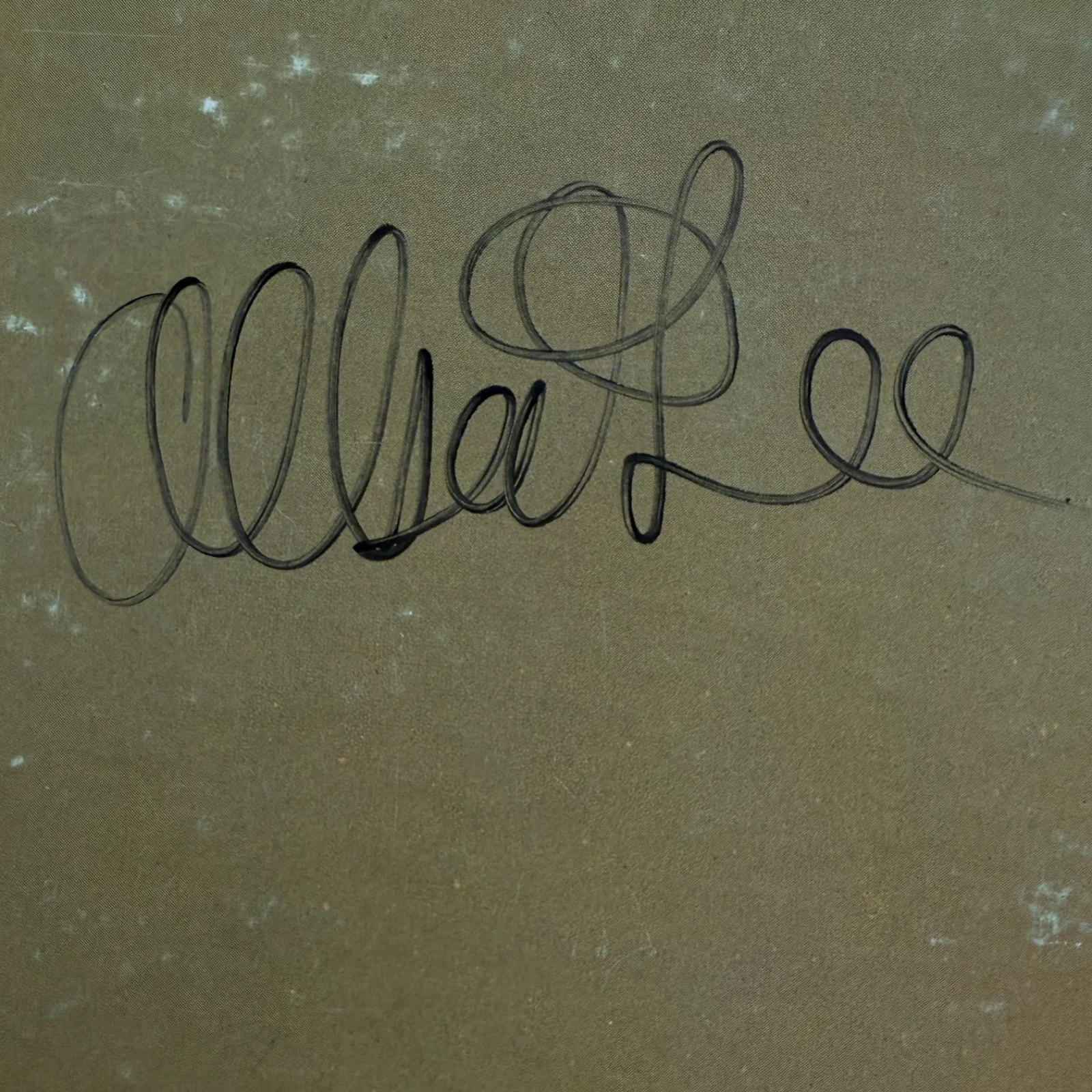 HEAD HANDS & FEET AUTOGRAPHED by ALBERT LEE Capitol SVBB-680 LA press gatefold, image 2