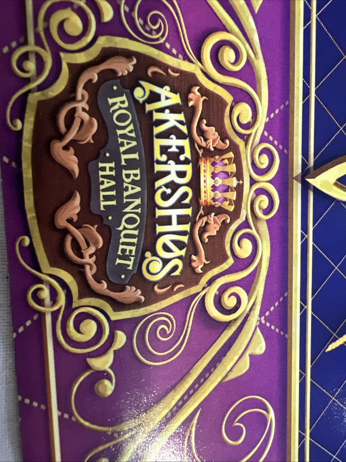 autograph card for the Akershus Royal Banquet Hall Disney World Epcot, изображение 5