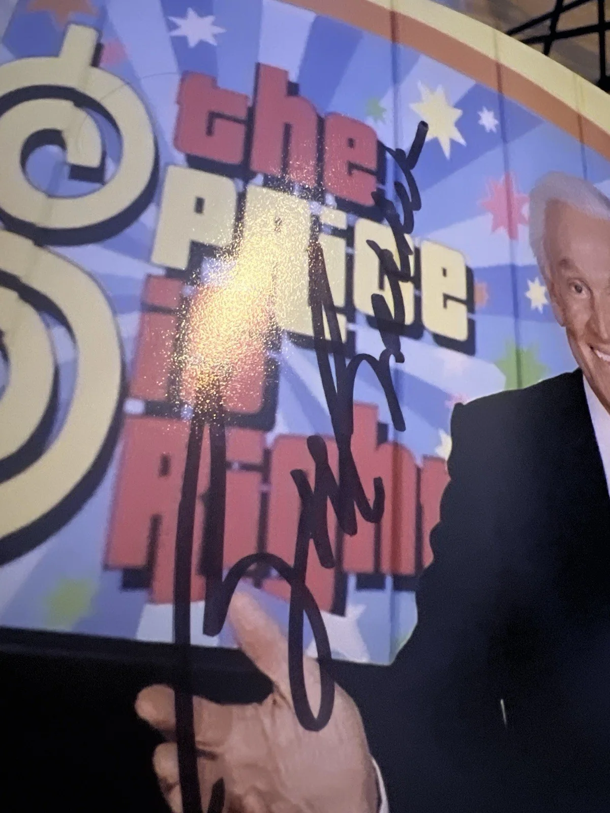 Bob Barker — Bob Barker Signed The Price Is Right Photo Autographed Beckett BAS B41053, изображение 2