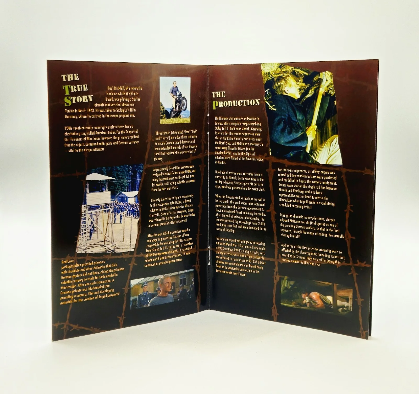 The Great Escape (DVD Booklet), image 2
