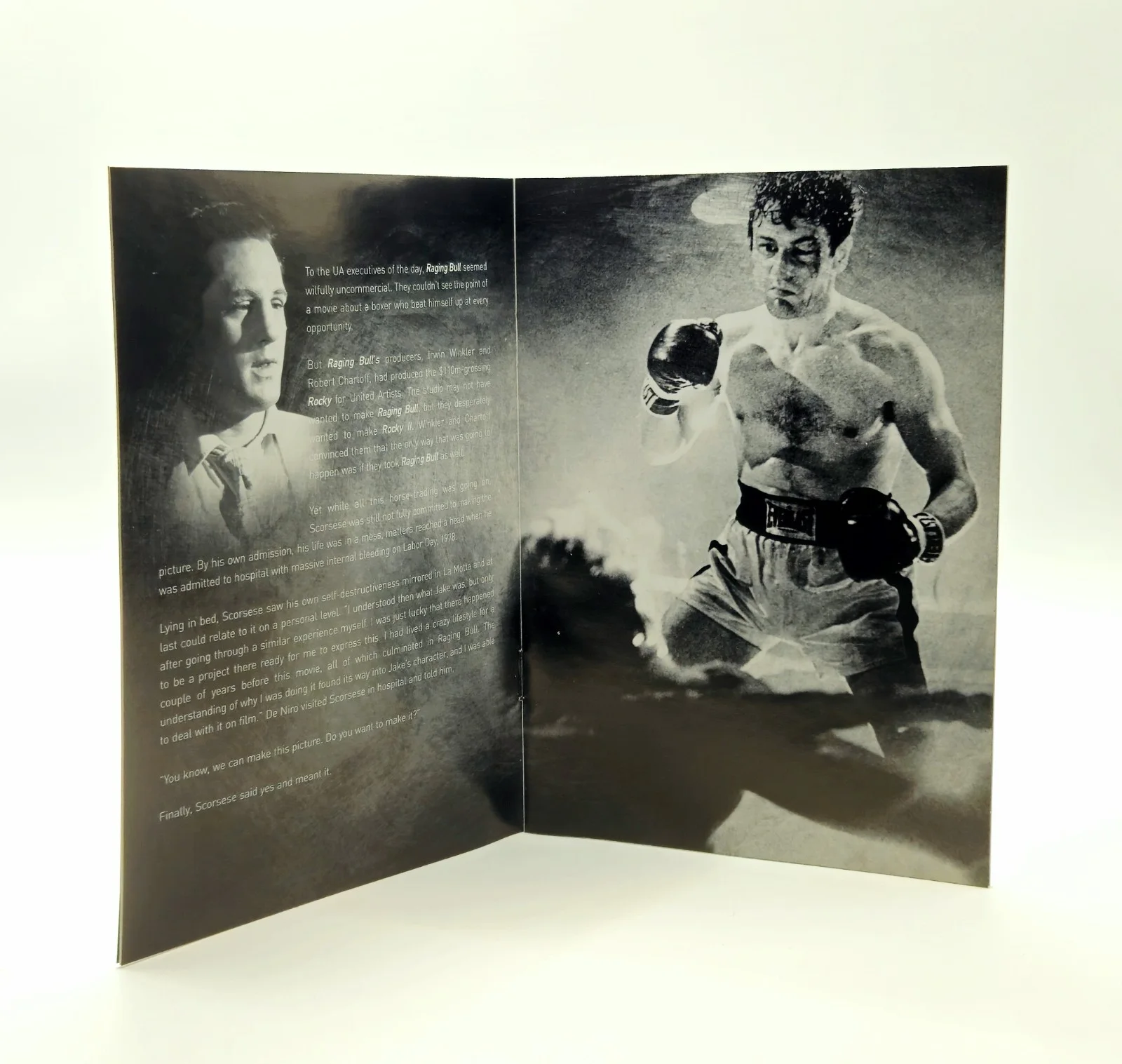 Raging Bull (DVD Booklet), image 2