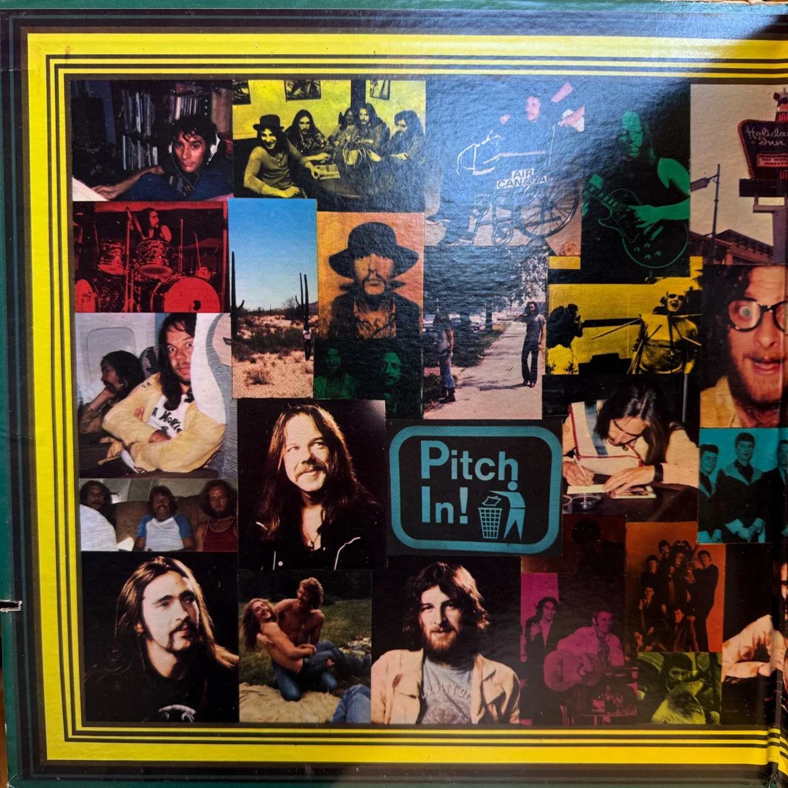 HEAD HANDS & FEET "Old Soldiers Never Die" AUTOGRAPHED by ALBERT LEE Atco SD7025, image 3