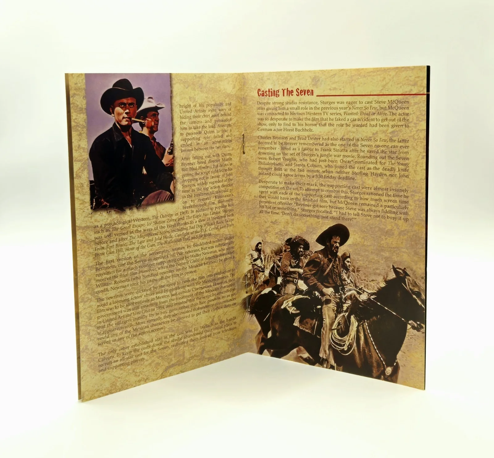 The Magnificent Seven (DVD Booklet), image 2