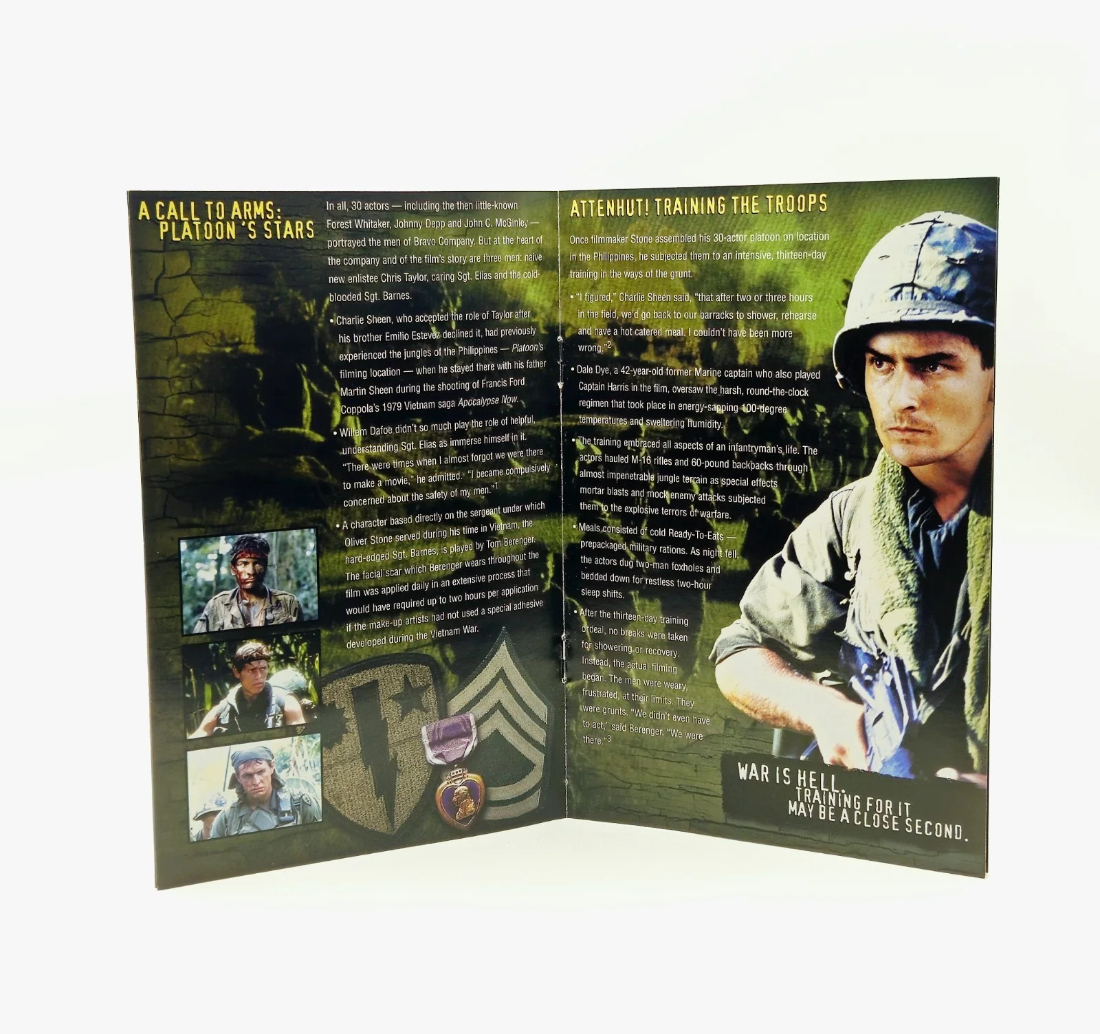 Platoon (DVD Booklet), изображение 2