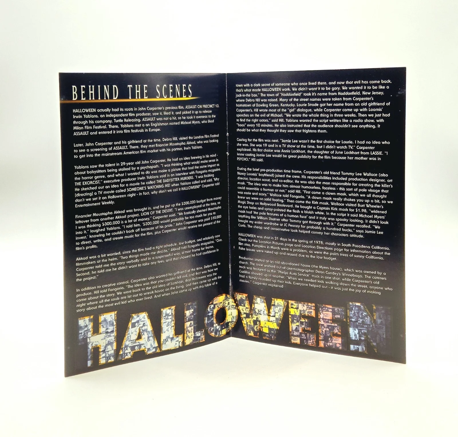 Halloween (DVD Booklet), image 2