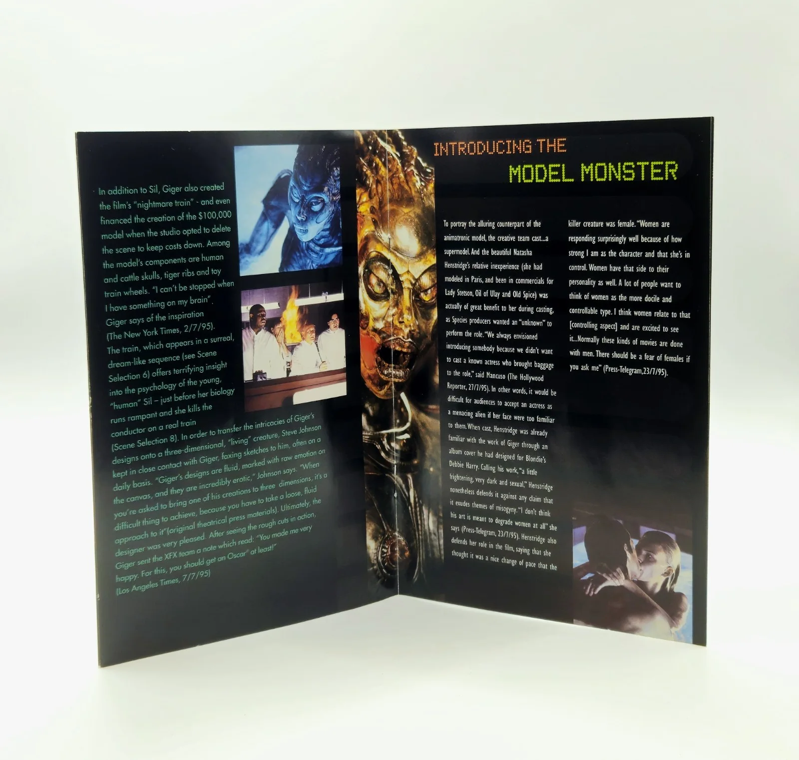 Species (DVD Booklet), image 2