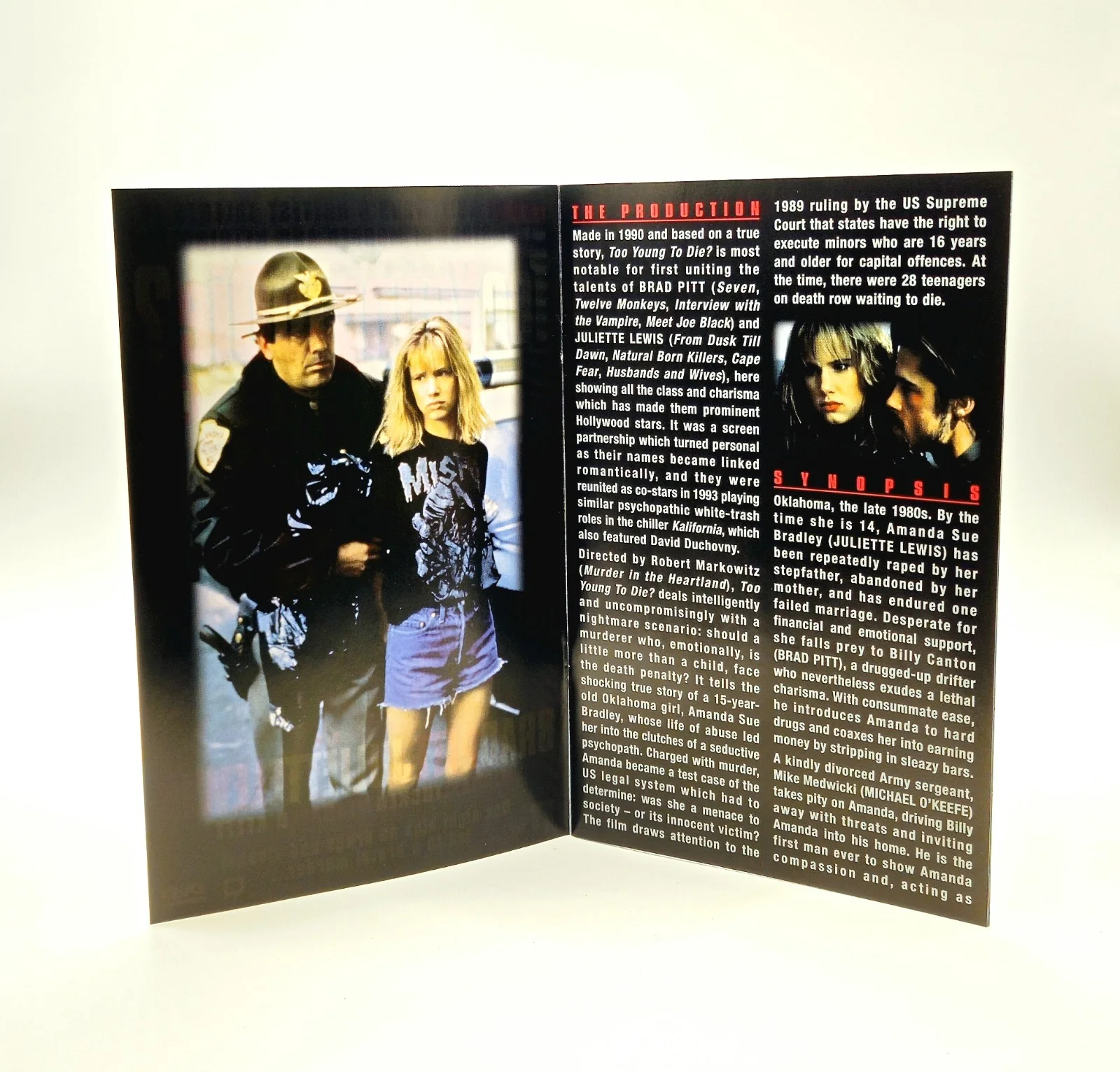 Too Young To Die? (DVD Booklet), image 2