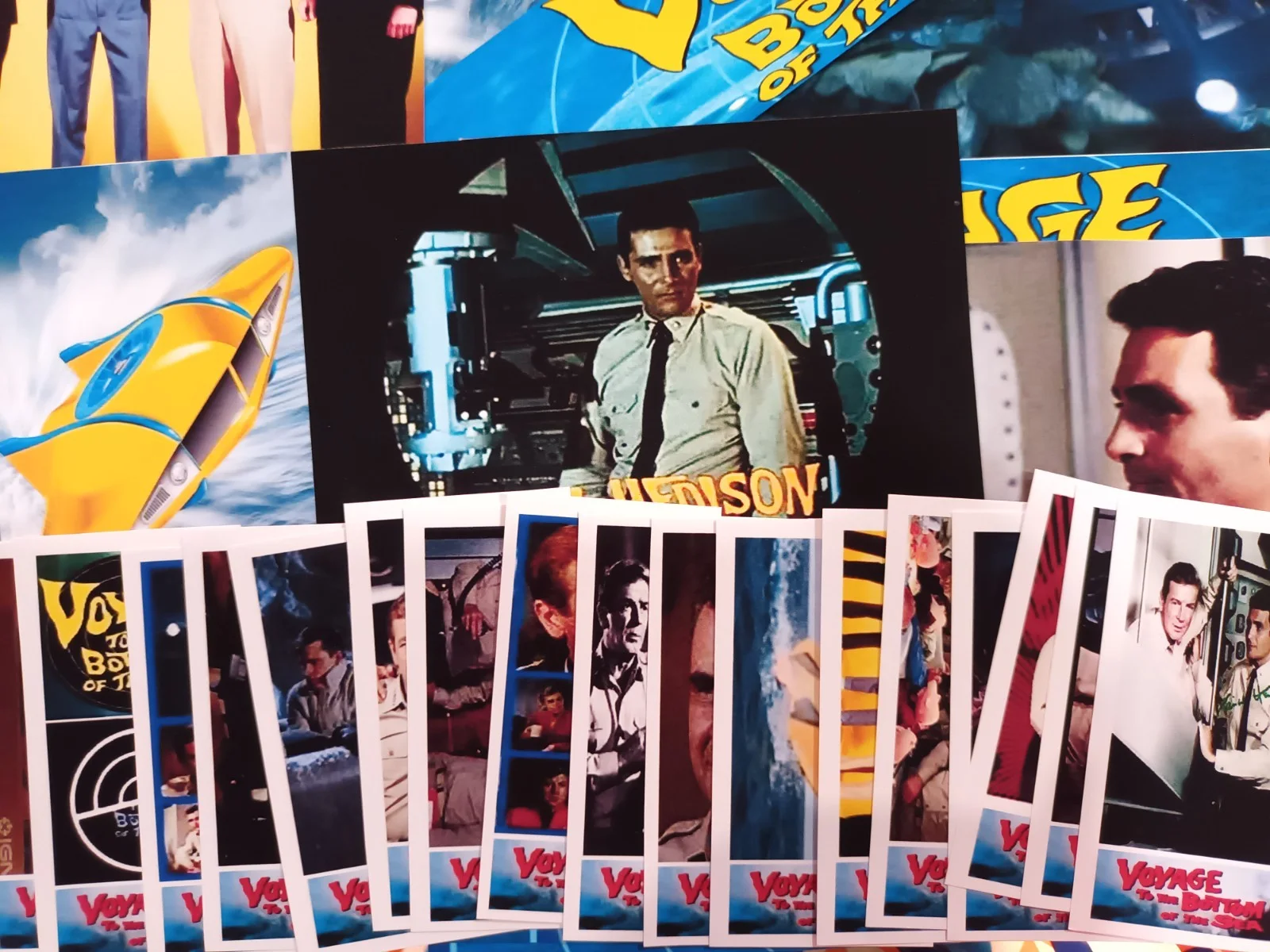 voyage to the bottom of the sea 16 matt finish 7x5ins lbby cards & 36 mini-cards, изображение 3