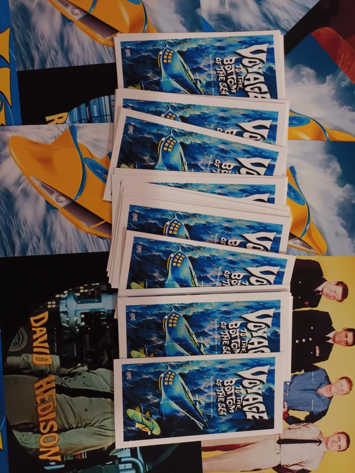 voyage to the bottom of the sea 16 matt finish 7x5ins lbby cards & 36 mini-cards, изображение 4