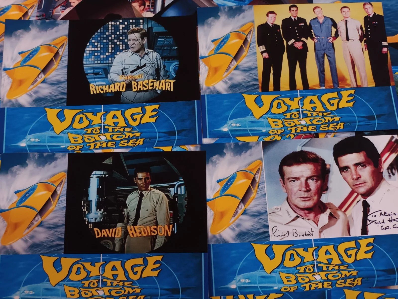 voyage to the bottom of the sea 16 matt finish 7x5ins lbby cards & 36 mini-cards, изображение 5