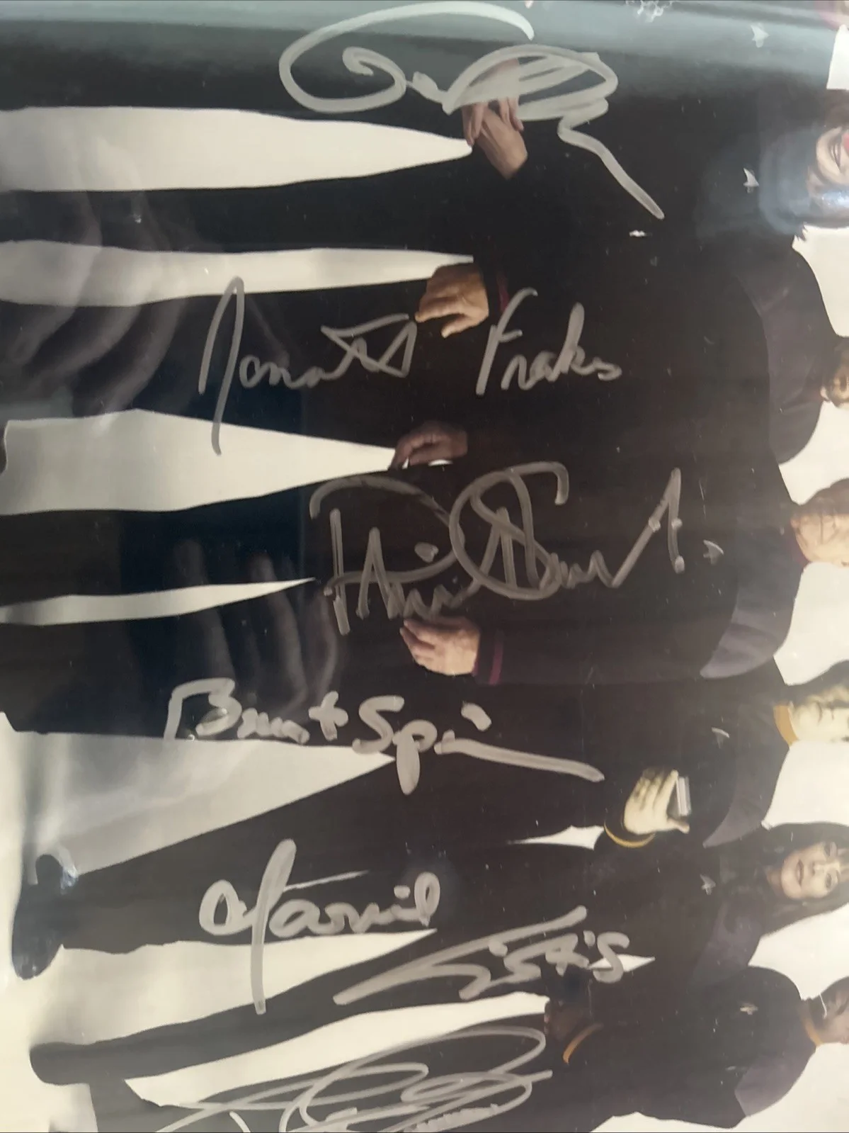 Star Trek Movie Cast Signed Photos Framed And Matted With Coa 26x20, image 5