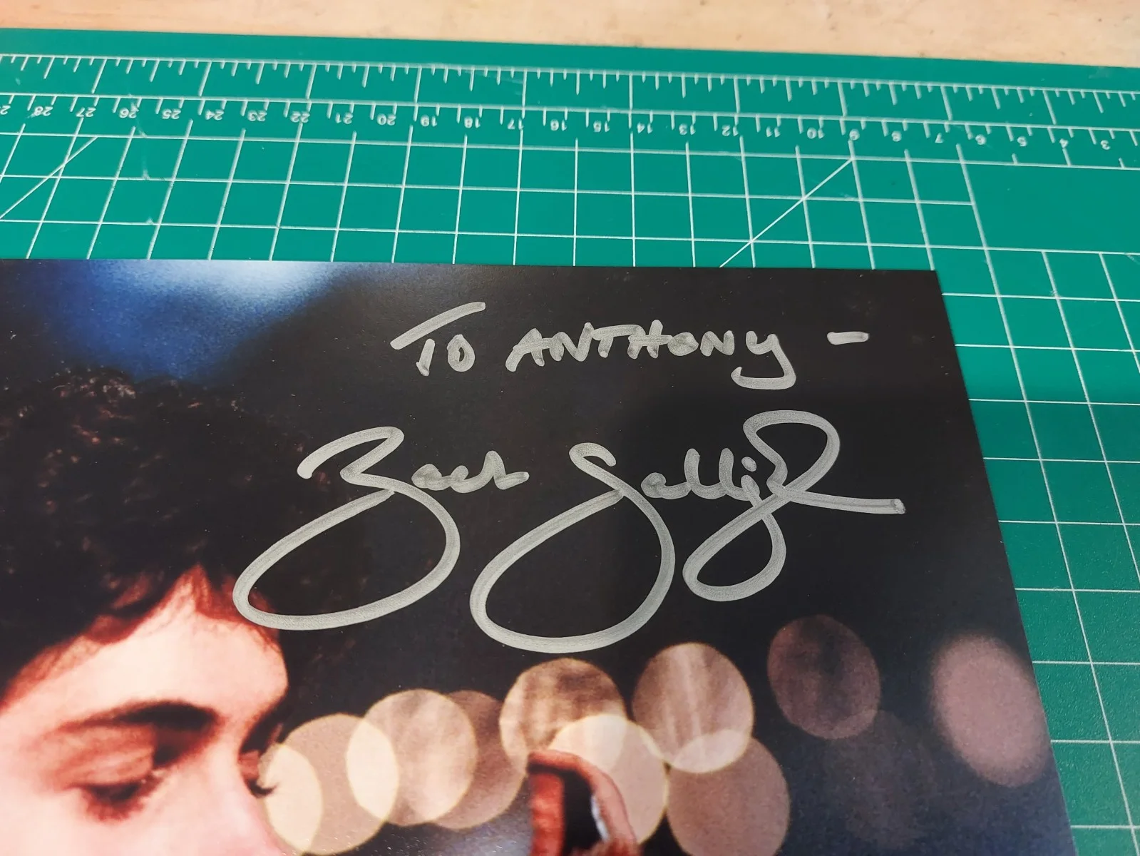Zach Galligan — Zach Galligan autographed signed 8x10 photo Gremlins Gizmo Personalized, изображение 2