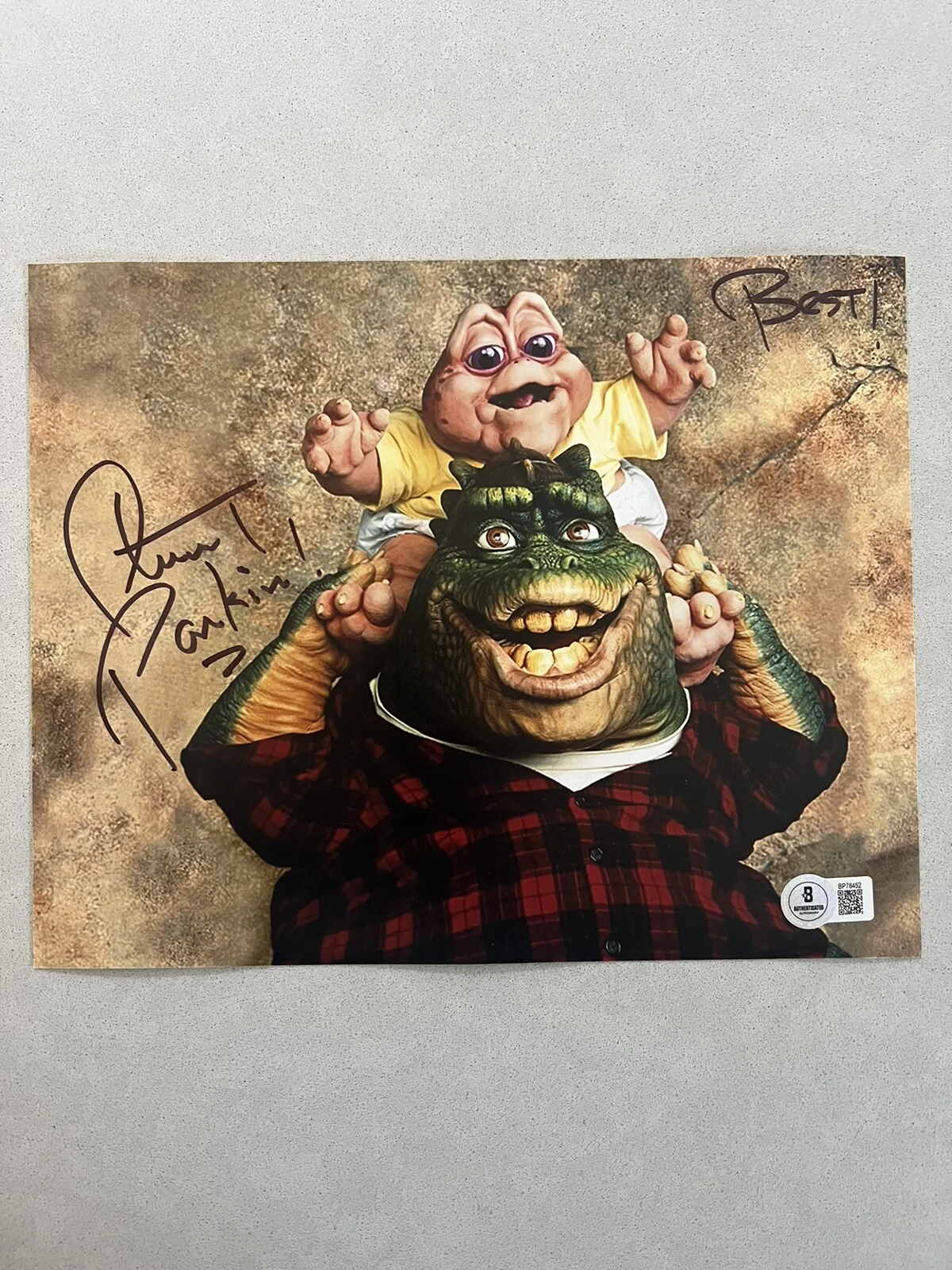 Stuart Pankin — Stuart Pankin autographed signed 8x10 photo Beckett BAS COA Earl Sinclair See Ya